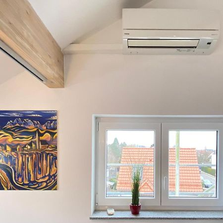4 Zimmer Apartment, 125 Qm, Ruhig Und Zentrumsnah, Max 5 Pers, Dachterasse, Garage, 1000 Mbit Böblingen Dış mekan fotoğraf