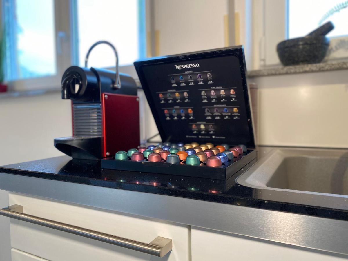 4 Zimmer Apartment, 125 Qm, Ruhig Und Zentrumsnah, Max 5 Pers, Dachterasse, Garage, 1000 Mbit Böblingen Dış mekan fotoğraf