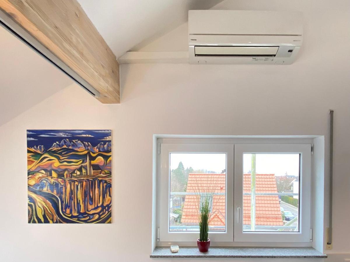 4 Zimmer Apartment, 125 Qm, Ruhig Und Zentrumsnah, Max 5 Pers, Dachterasse, Garage, 1000 Mbit Böblingen Dış mekan fotoğraf